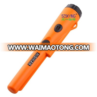 PinPointer Metal Detector Waterproof Pinpointing Metal Detector 360 degree detecting Orange Pinpointer Handheld Metal Detector