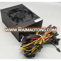 BITCOIN MINER POWER 1600W For S7 S9 L3+ D3 Mining Power Supply