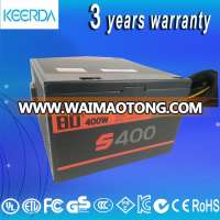 2017 Hot selling Wholesale KEERDA electrical PC computer power supply 400w+