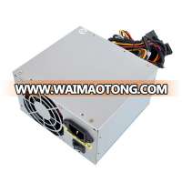 refurbish 200W 8cm/12cm fan black or silver SECC case computer power supply 12v